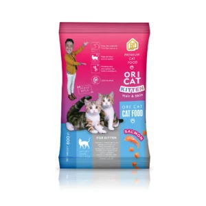 Ori Cat Dry Kitten (800gr) - Salmon