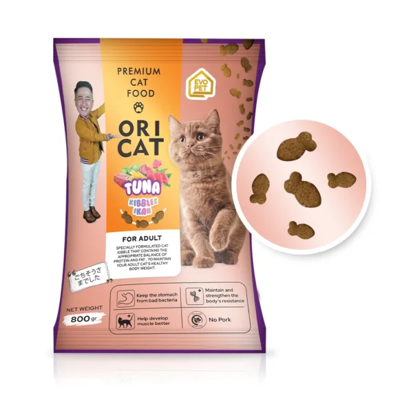 Ori Cat Dry Food 800 gr untuk Kucing - Image 3