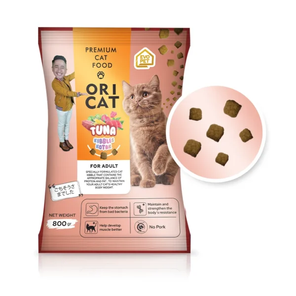 Ori Cat Dry Food 800 gr untuk Kucing - Image 2