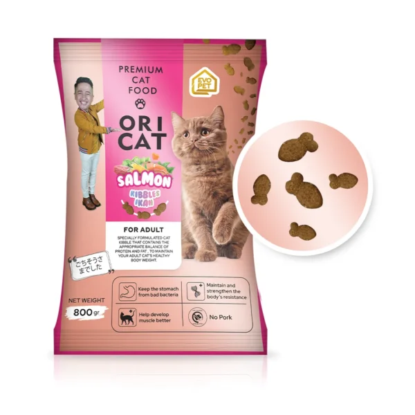 Ori Cat Dry Food 800 gr untuk Kucing - Image 4