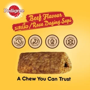 Pedigree Good Chew Snack untuk Anjing