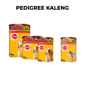 Pedigree Wet Food Kaleng untuk Anjing