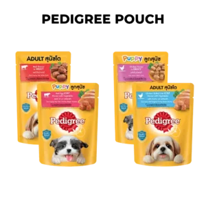 Pedigree Wet Food Pouch untuk Anjing