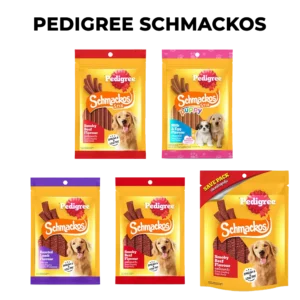 Pedigree Schmackos Snack untuk Anjing