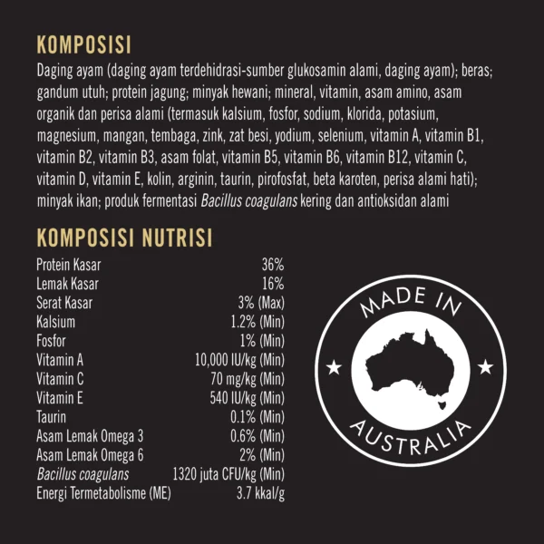 Purina Pro Plan Dry Food untuk Kucing - Image 4