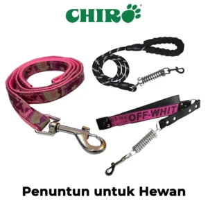 Leash Penuntun Hewan untuk Anjing & Kucing