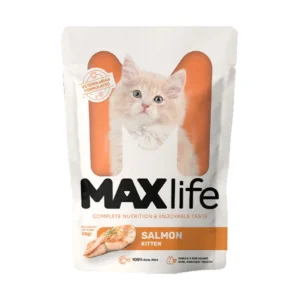 Maxlife Pouch (85gr) - Kitten Salmon