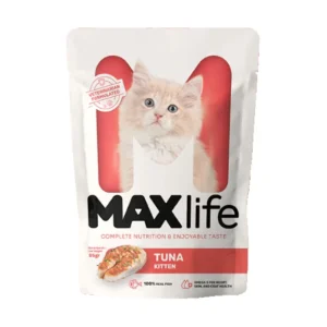 Maxlife Pouch (85gr) - Kitten Tuna