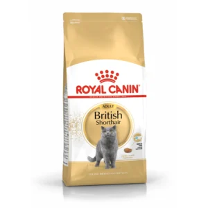 Royal Canin British Shorthair Adult (2kg) Dry Makanan Kucing Dewasa - Feline Breed Nutrition