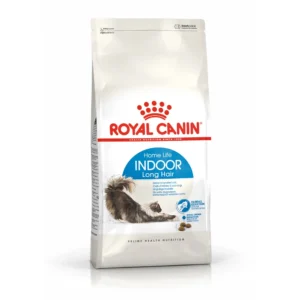 Royal Canin Indoor Long Hair (0.4kg) Adult Dry Makanan Kucing Dewasa - Feline Health Nutrition