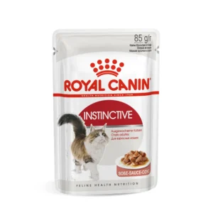 Royal Canin Instinctive in Gravy (85g x 1) Adult Wet Makanan Kucing - Feline Health Nutrition