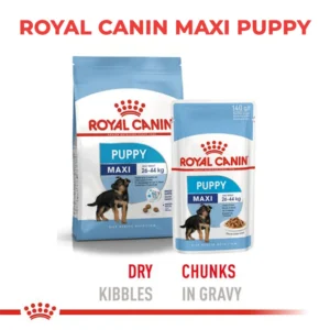 Royal Canin Maxi Puppy untuk Anjing
