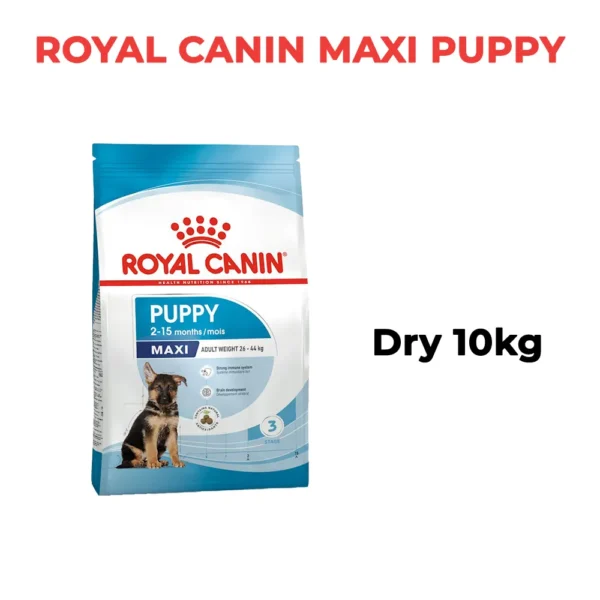 Royal Canin Maxi Puppy untuk Anjing - Image 9