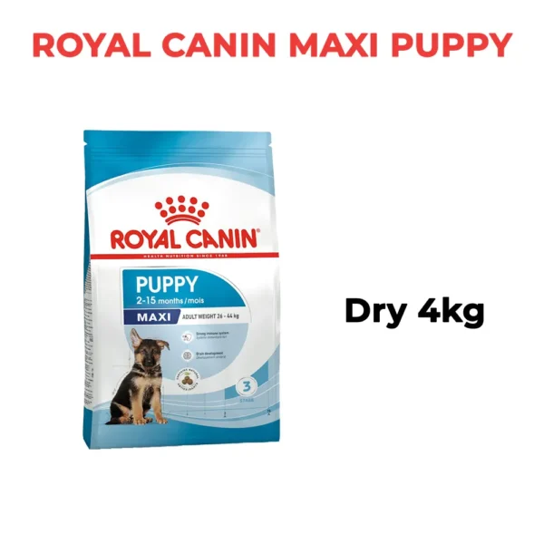 Royal Canin Maxi Puppy untuk Anjing - Image 8