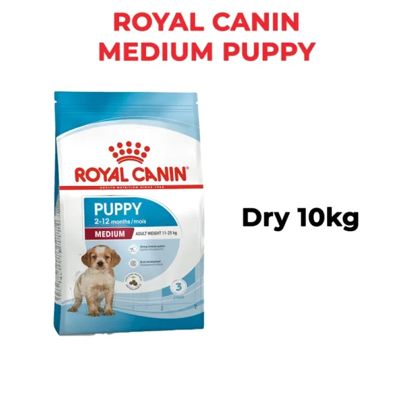 Royal Canin Makanan Anjing Medium Puppy - Image 8