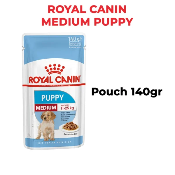 Royal Canin Makanan Anjing Medium Puppy - Image 6