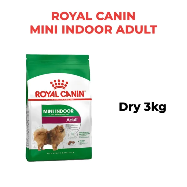 Royal Canin Mini Indoor Adult untuk Anjing - Image 7