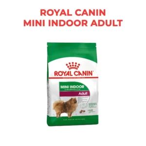 Royal Canin Mini Indoor Adult untuk Anjing