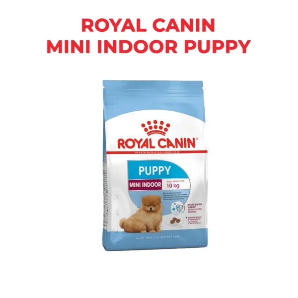 Royal Canin Mini Indoor Puppy 1,5KG