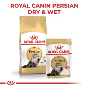 Royal Canin Persian Adult Dry & Wet Food