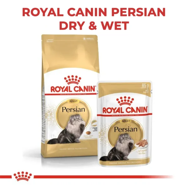 Royal Canin Persian Adult Dry & Wet Food