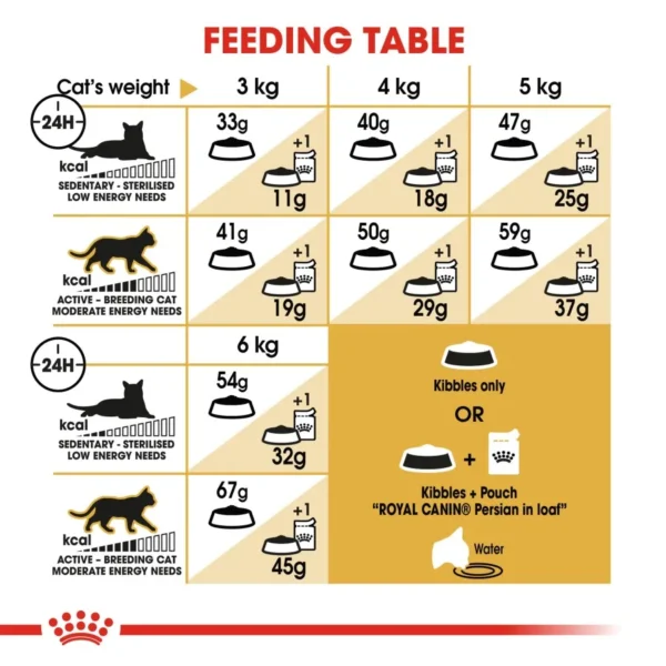 Royal Canin Persian Adult Dry & Wet Food - Image 5