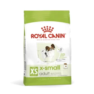 Royal Canin X-Small Adult (0.5kg) Makanan Anjing - Size Health Nutrition