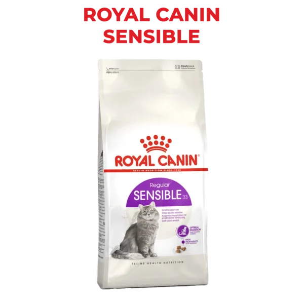 Royal Canin Sensible Dry Food untuk Kucing