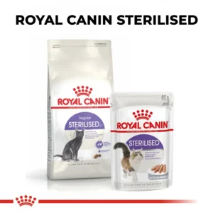 Royal Canin Sterilised untuk Kucing Steril