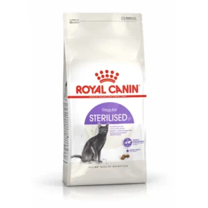 Royal Canin Sterilised 37 (0.4kg) Adult Dry Makanan Kucing Dewasa - Feline Health Nutrition