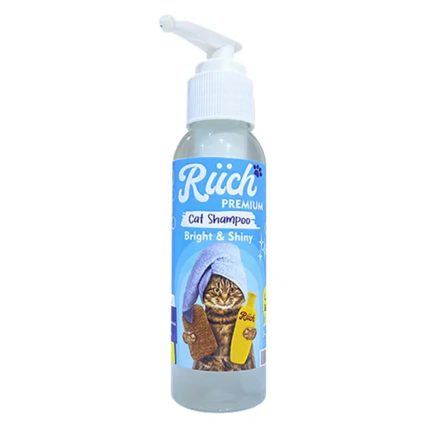 Riich Shampoo Kucing 100mL - Image 4