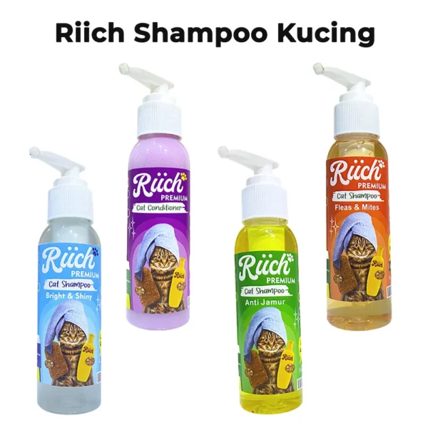 Riich Shampoo Kucing 100mL