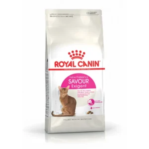 Royal Canin Savour Exigent (0.4kg) Adult Dry Makanan Kucing Dewasa - Feline Health Nutrition