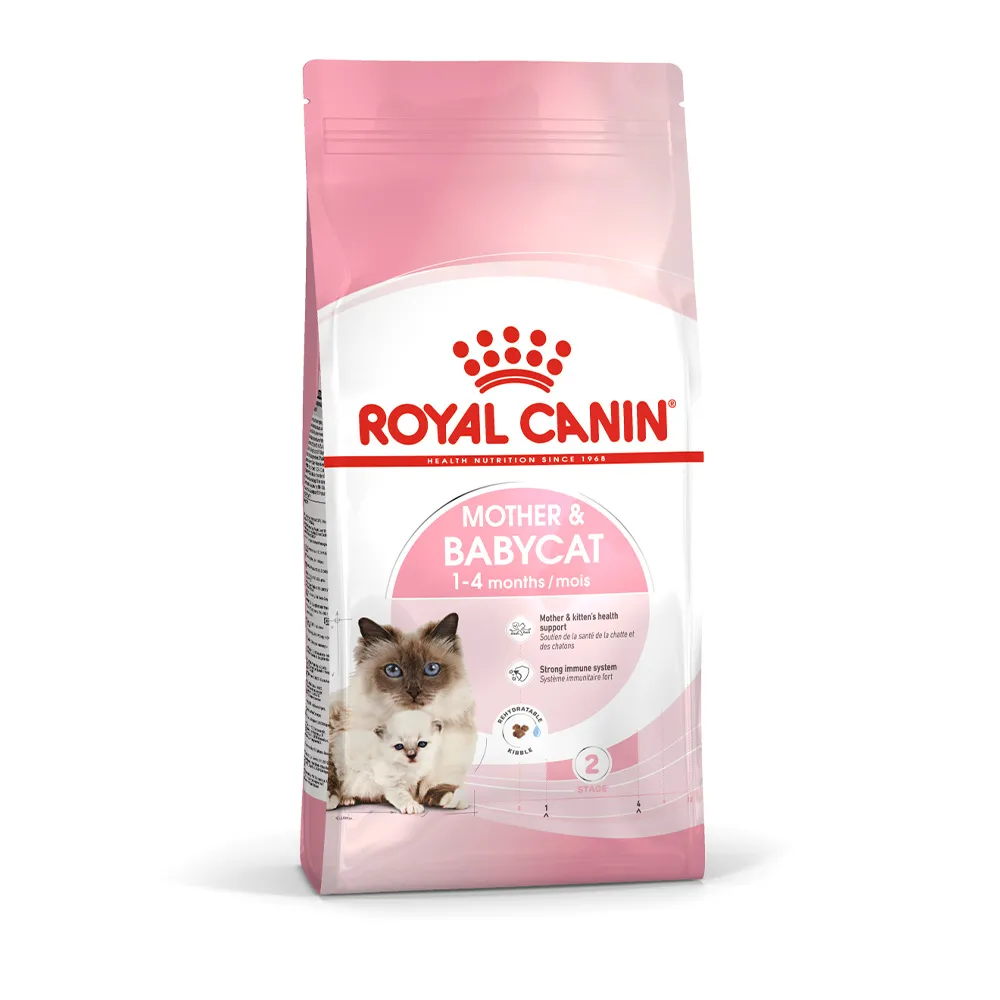 Royal Canin Mother & Babycat (2kg) Dry Makanan Kucing - Feline Health Nutrition