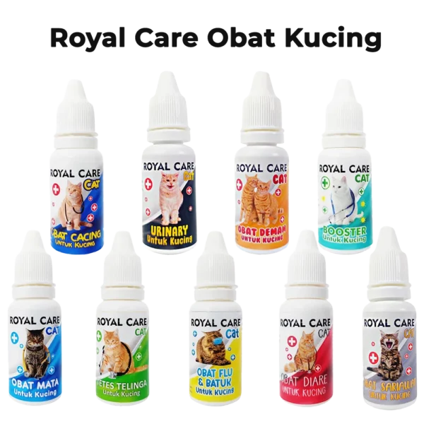 Royal Care Obat Kucing 10mL