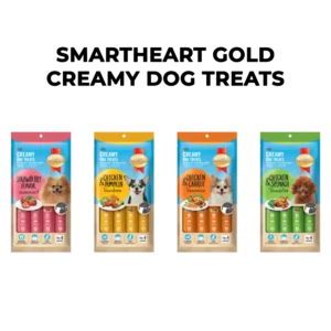SmartHeart Creamy Snack untuk Anjing