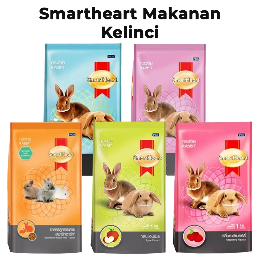 SmartHeart Kelinci Dry Food 1Kg