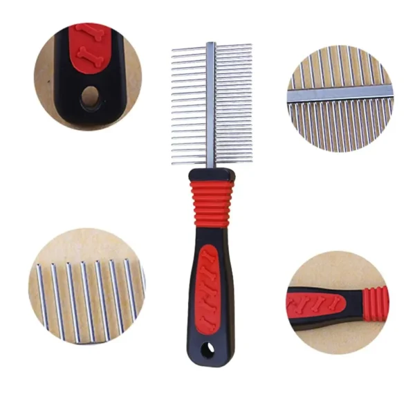 Sisir Single & Double dengan Gagang Karet - Image 4