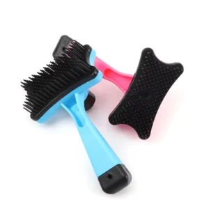 Sisir Tombol Self Cleaning