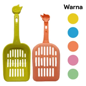 Serok Chiro untuk Litter Kucing