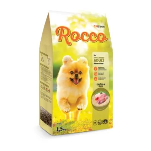 Rocco Chicken & Duck 1,5kg untuk Anjing Dewasa Small Breed