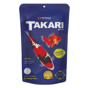 Takari Mix Makanan untuk Ikan