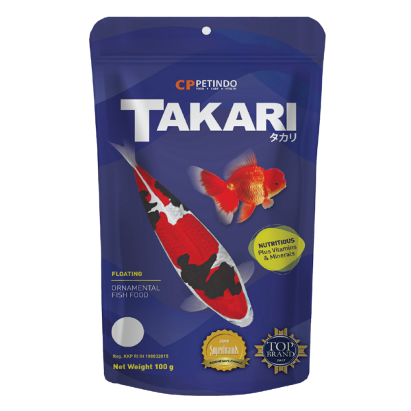 Takari Mix Makanan untuk Ikan