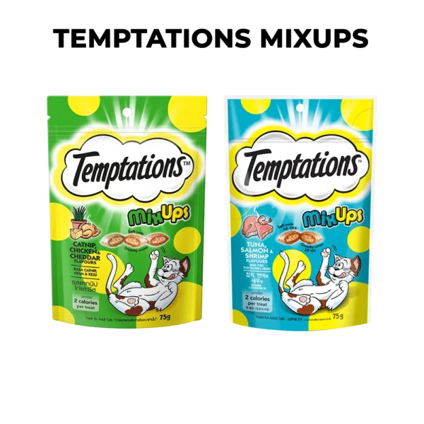Temptations Mixups Treats untuk Kucing