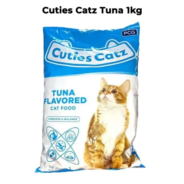 Cuties Catz Tuna 1Kg untuk Kucing