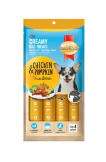 SmartHeart Creamy Snack untuk Anjing - Image 3
