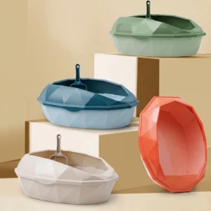Litter Box Motif Geometris - 23710 23711