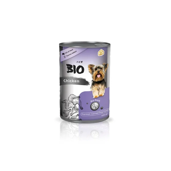 Bio Dog Wet Food Kaleng 400gr untuk Anjing - Image 3