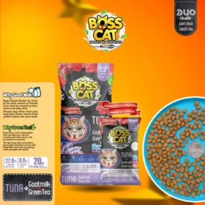 Boss Cat Adult Dry Food (800gr) - Tuna