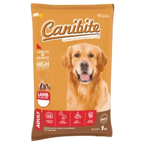 Canibite Lamb Flavor Kibble untuk Anjing Dewasa